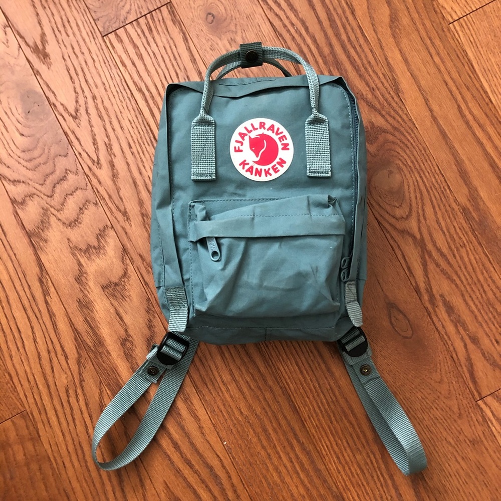Fjallraven Kanken Mini Backpack - Seafoam